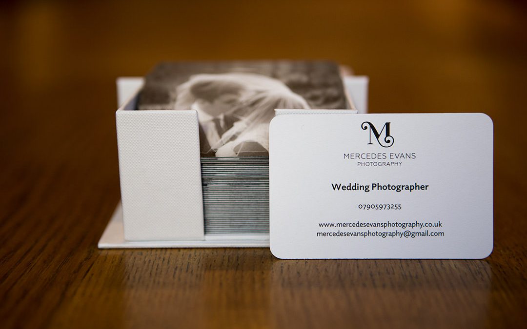 My new business cards have arrived