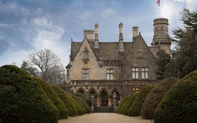 Winter Wedding at Manor by the Lake in the Cotswolds