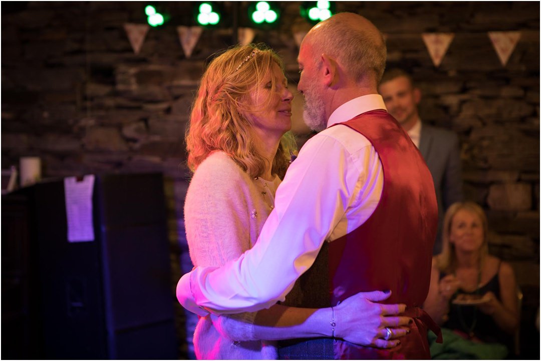 The first dance at Monk Coniston