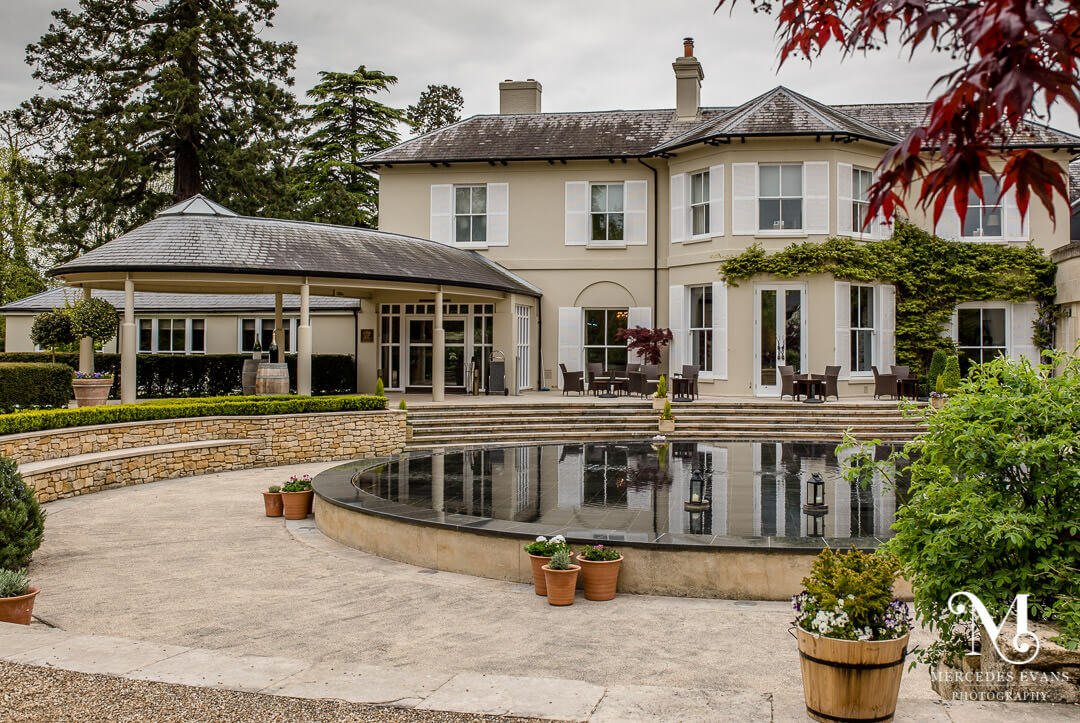 Berkshire wedding venue the Vineyard near Newbury