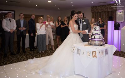 Purple and Lilac Themed Spring Wedding at Frimley Hall Hotel