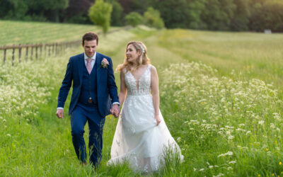 A Spring Wedding at Herons Farm