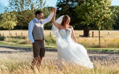Summer Festival Wedding at Stokes Farm Barn