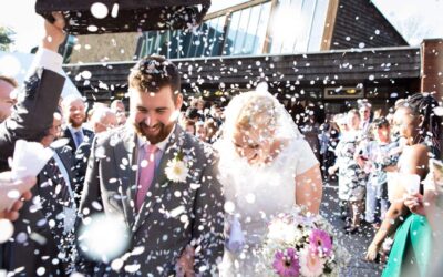 An Autumn Wedding at The Welcome Church, Woking