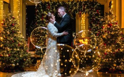 A Winter Wedding at Worplesdon Place | Mercedes Evans Photography